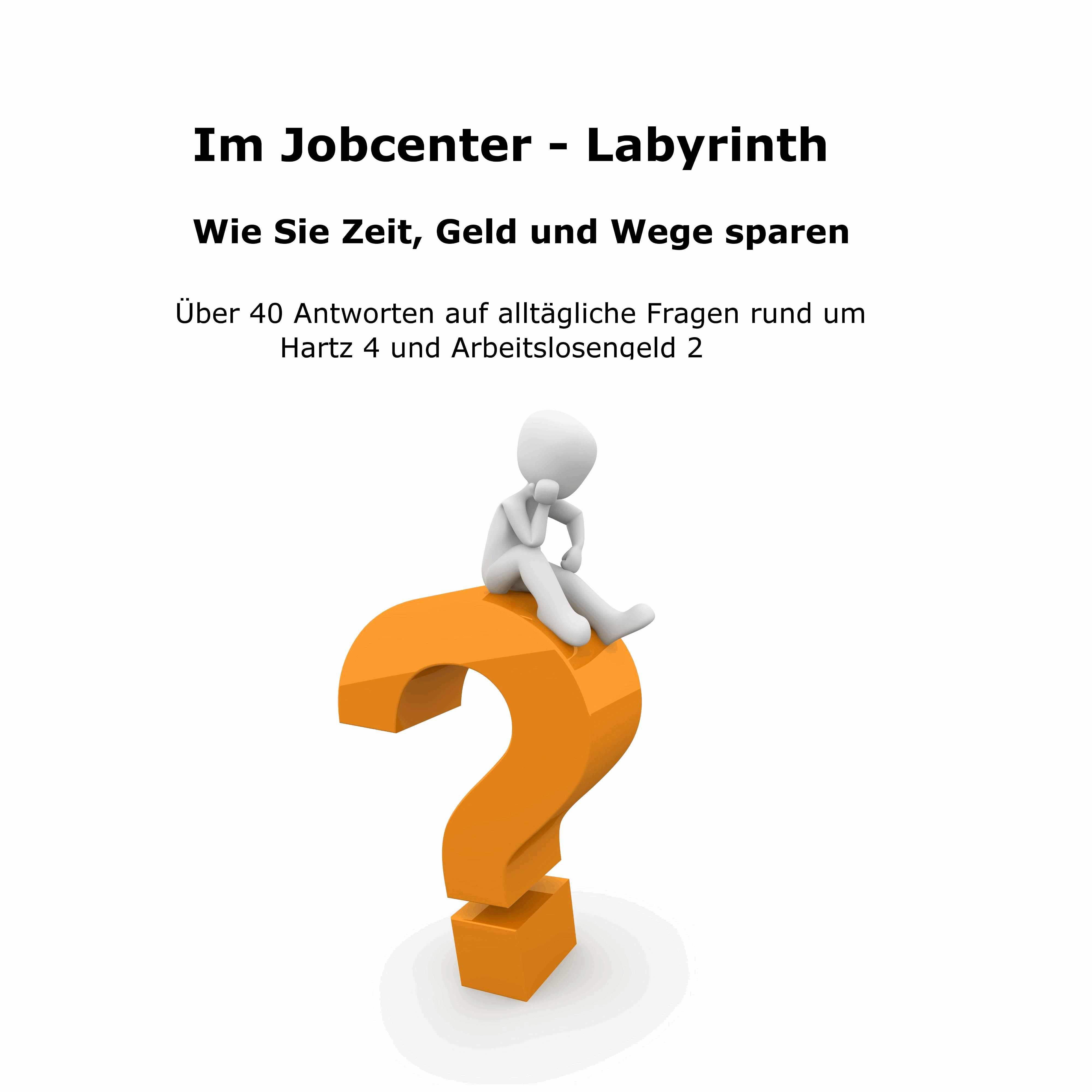 Im Jobcenter - Labyrinth