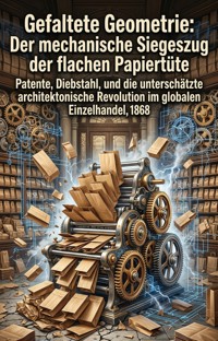 Gefaltete Geometrie: Der mechanische Siegeszug der flachen Papiertüte - Pietro Dietz - ebook