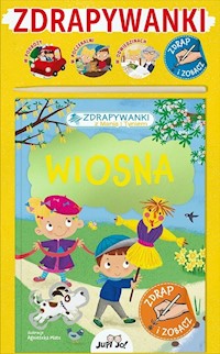 Wiosna z Manią i Tyniem Zdrapywanka -  - książka