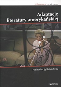 Adaptacje literatury amerykańskiej -  - książka