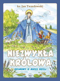 Niezwykła Królowa - Twardowski Jan - książka