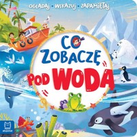 Co zobaczę pod wodą Oglądaj, wskazuj, zapamiętuj - Kajdana Sylwia - książka