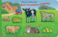 Baw się i odkrywaj! Mali mieszkańcy zagrody - Bob Bampton (ilustr.) - książka