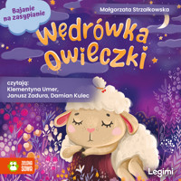 Bajanie na zasypianie. Wędrówka owieczki - Małgorzata Strzałkowska - audiobook