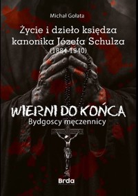 Życie i dzieło księdza kanonika Józefa Schulza (1884-1940) - Michał Gołata - książka