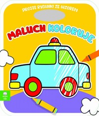 Maluch koloruje Auto -  - książka