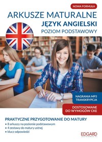 Arkusze maturalne Język angielski Poziom podstawowy -  - książka