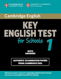 Cambridge Key English Test for Schools 1 Student's Book with answers -  - książka