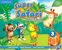 Super Safari 3 Pupil's Book + DVD - Puchta Herbert, Gerngross Gunter, Lewis-Jones Peter - książka