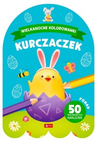 Wielkanocne kolorowanki Kurczaczek -  - książka