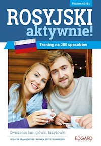 Rosyjski aktywnie! Trening na 200 sposobów - Szyke Joanna, Kamont Anna - książka
