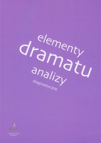 Elementy dramatu Analizy diagnostyczne -  - książka