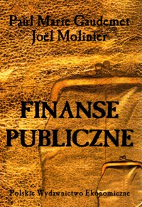 Finanse publiczne - Paul Marie Gaudemet, Joel Molinier - ebook