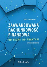 Zaawansowana rachunkowość finansowa -  - książka