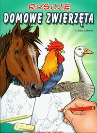 Rysuję zwierzęta domowe - Beaudenon Thierry - książka