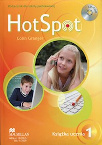 Hot Spot 1 Książka ucznia z płytą CD - Granger Colin - książka