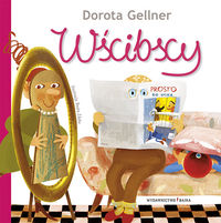 Wścibscy - Gellner Dorota - książka