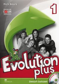 Evolution Plus 1 Zeszyt ćwiczeń - Beare Nick - książka