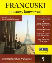 Podstawy konwersacji francuski 5 rozmówki polsko-francuskie - - książka