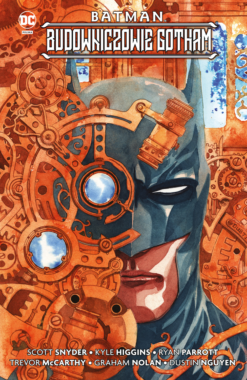 Batman. Budowniczowie Gotham - Kyle Higgins, Scott Snyder, Ryan Parrott - książka