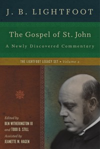 The Gospel of St. John - J. B. Lightfoot - ebook