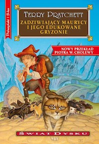 Zadziwiający Maurycy i jego edukowane gryzonie - Terry Pratchett - ebook + książka