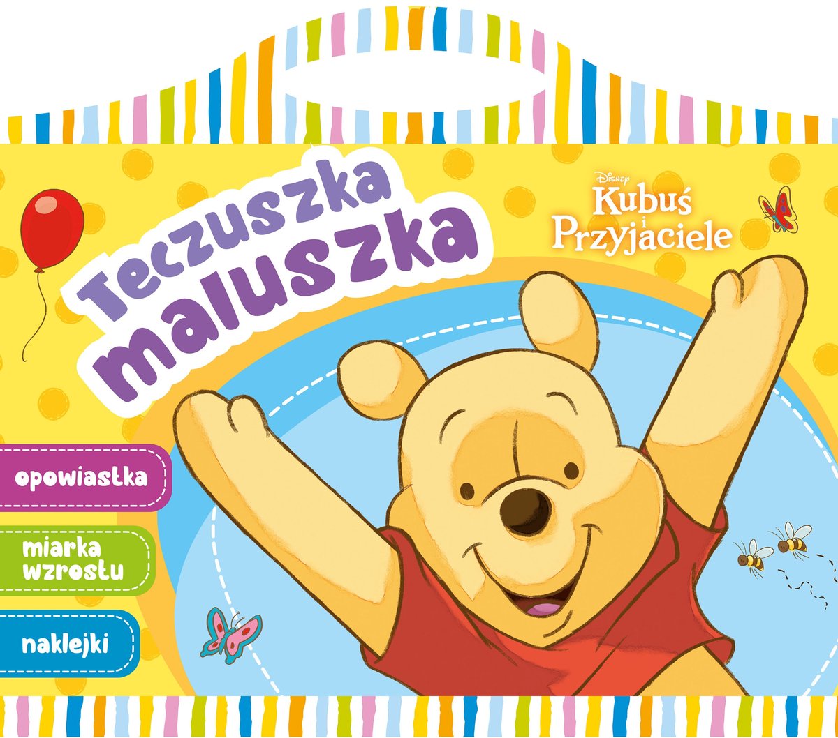 Teczuszka maluszka. Disney Kubuś i Przyjaciele -  - książka