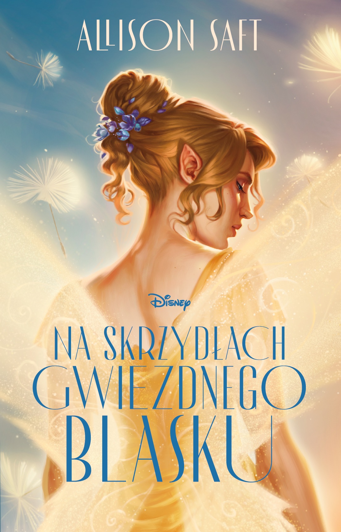 Na skrzydłach gwiezdnego blasku - Allison Saft - książka
