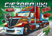 Turbo Moto Ciężarówki - zbiorowa praca - książka