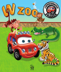 Samochodzik Franek W ZOO - Elżbieta Wójcik - książka