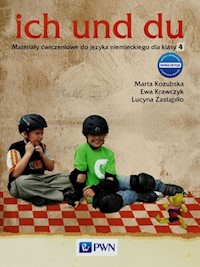 ich und du 4 Nowa edycja Materiały ćwiczeniowe - Kozubska Marta, Krawczyk Ewa, Zastąpiło Lucyna - książka