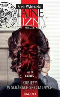 Tajne blizny. O czym milczę od lat. Tom III Exodus - Aneta Wybieralska - ebook