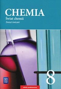 Świat chemii 8 Zeszyt ćwiczeń - Lewandowska Dorota, Warchoł Anna - książka