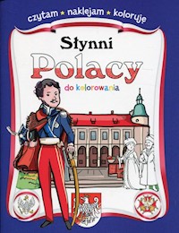 Słynni Polacy do kolorowania -  - książka