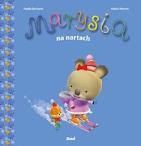 Marysia na nartach - Nadia Berkane - książka