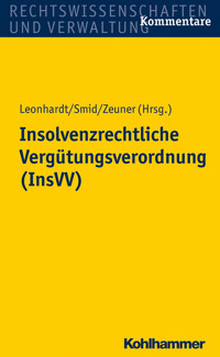 Insolvenzrechtliche Vergütungsverordnung (InsVV) - Katrin Amberger - ebook