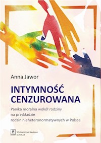 Intymność cenzurowana - Jawor Anna - książka