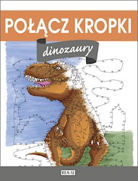 Połącz kropki Dinozaury -  - książka