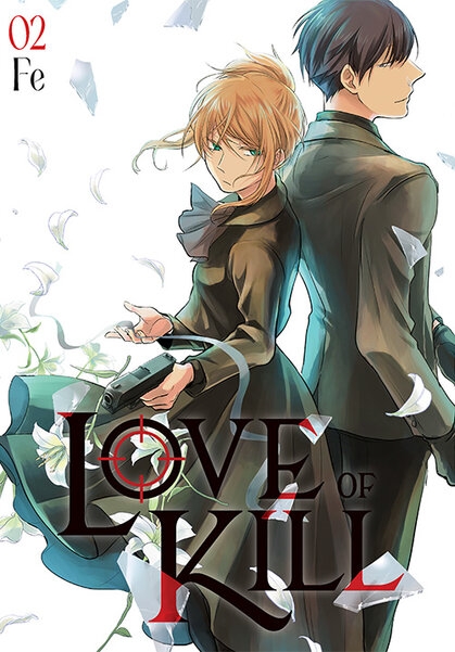 Love of Kill #2 - Fe - książka