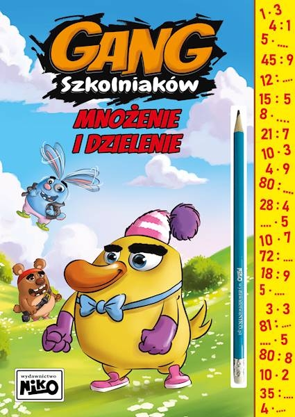 Gang szkolniaków. Mnożenie i dzielenie - zbiorowa praca - książka