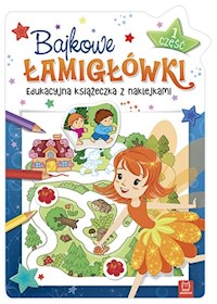 Bajkowe łamigłówki część 1 -  - książka