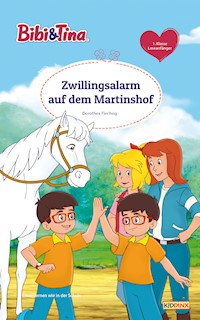 Bibi & Tina - Zwillingsalarm auf dem Martinshof - Dorothea Flechsig - ebook