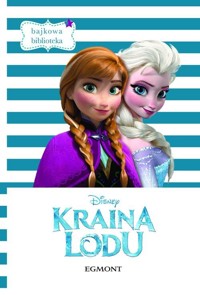 Bajkowa biblioteka Kraina Lodu -  - książka