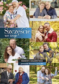 Szczęście we troje - Juraczko Marzena - książka