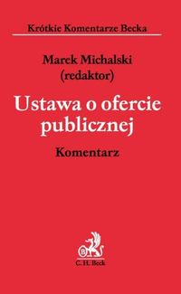 Ustawa o ofercie publicznej Komentarz - Błaszczyk Paweł, Famirski Arkadiusz, Gontarek Agnieszka - książka