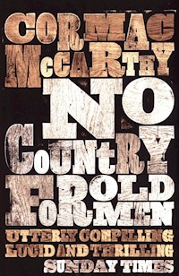 No Country for Old Men - McCarthy Cormac - książka