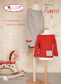 Labores de punto manos maravillosas - Lia Moya - ebook