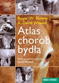 Atlas chorób bydła -  - książka