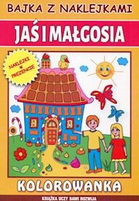 Bajki z naklejkami Jaś i Małgosia - Krystian Pruchnicki - książka