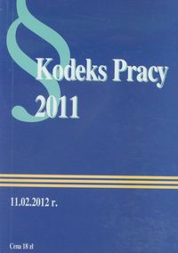 Kodeks Pracy 2011 -  - książka